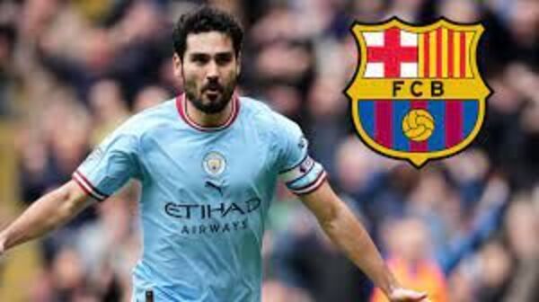 Barcelona hace oficial el fichaje de Gündogan