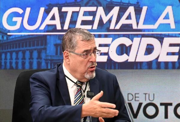 Una ex primera Dama y un diputado disputarán el balotaje en Guatemala - Mundo - ABC Color