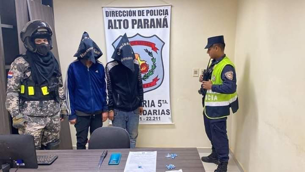Ñatos van a parar tras las rejas de la “cacerolita” por tenencia de macoña - La Clave