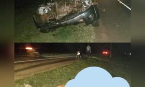 Nos dejó Bronco: Camioneta chocó a caballo y quedó chalái