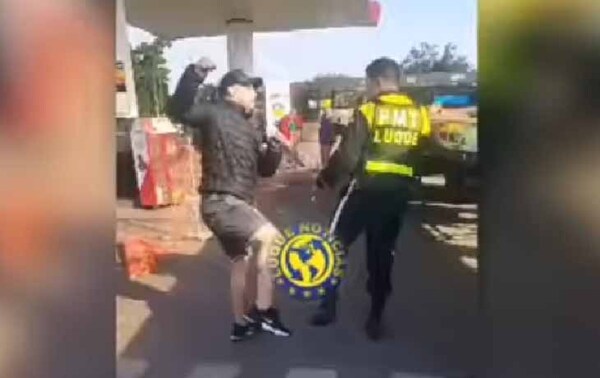 Agente de la PMT fue atacado y amenazado con cuchillo en Luque – Prensa 5