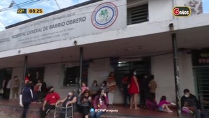 Alcides Oviedo se encuentra en el Hospital de Barrio Obrero - C9N