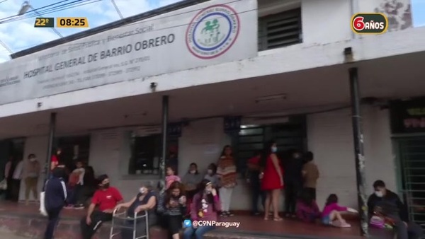 Alcides Oviedo se encuentra en el Hospital de Barrio Obrero - C9N
