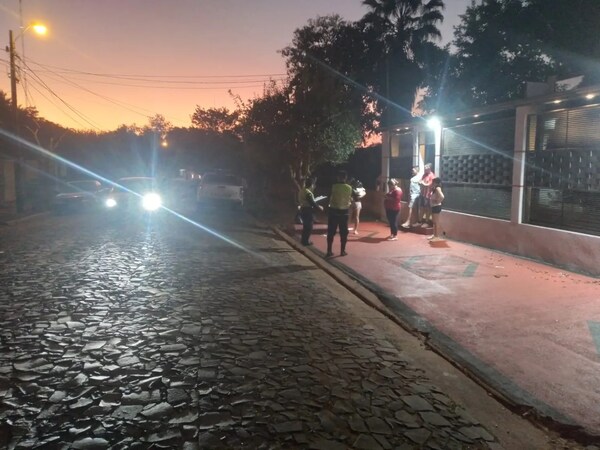 MALVIVIENTES HURTAN 200 MILLONES DE GUARANÍES DE UNA VIVIENDA DE ENCARNACIÓN