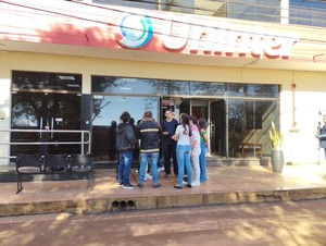 Amenaza de bomba en la Uninter de CDE - La Clave