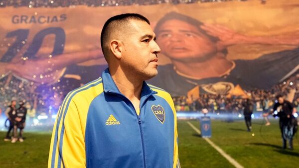 Juan Román Riquelme tuvo su partido despedida