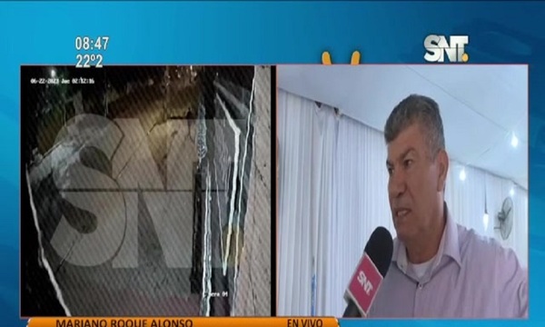 Baleó a un hombre que ingresó a su casa - SNT