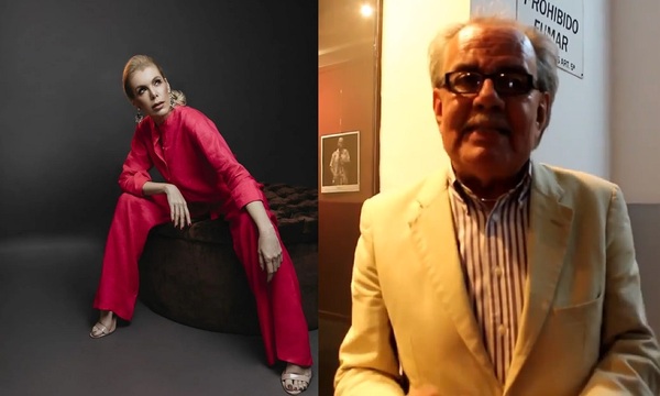 Paola Hermann y Juan Caros Moreno en “Leyendas Urbanas” | Telefuturo