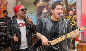 “Bohemia Urbana” tocó en vivo en “Vive la vida” | Telefuturo