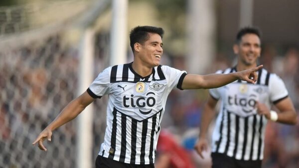 Lorenzo Melgarejo llegará para duelo de Copa