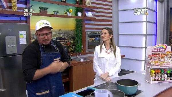Bloque Cocina de la Mañana de Cada Día: ''Estofado de lentejas'' - SNT
