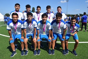 Paraguay sumó en Berlín 16 medallas de oro tras fructífera jornada del sábado