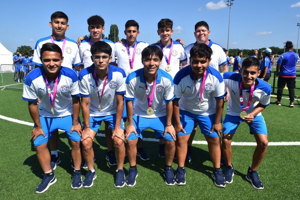 Paraguay sumó en Berlín 16 medallas de oro tras fructífera jornada del sábado