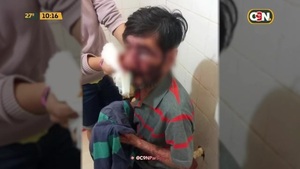 Detenido por golpear brutalmente a su padre en Canindeyú - C9N
