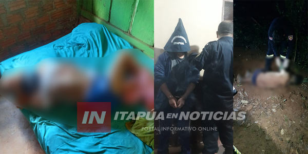 SUPUESTO ASESINO DE TRINIDAD YA HABRÍA MATADO A OTRA PERSONA EN ITAPÚA - Itapúa Noticias