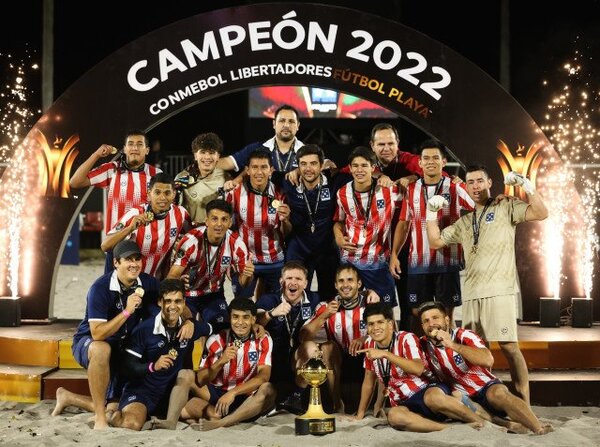 Presidente Hayes se coronó campeón de la CONMEBOL Libertadores de Fútbol de Playa