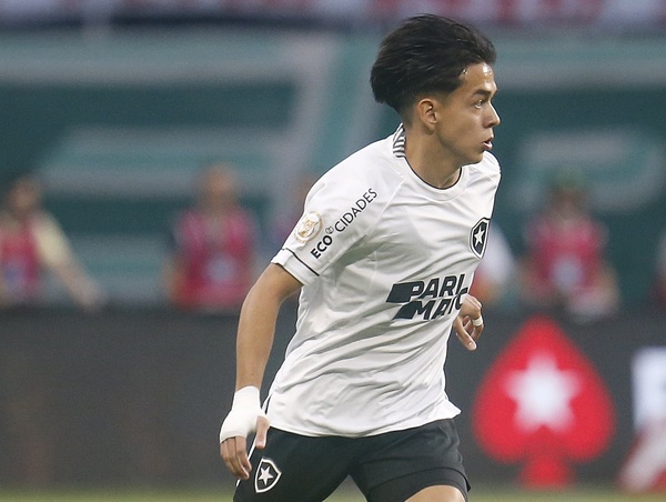 Segovinha: Tremendo partido de Matías Segovia ante Palmeiras en el Brasileirao