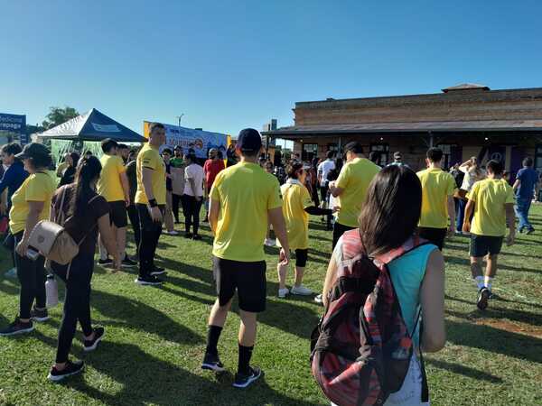 EXITOSA EDICIÓN DE LA 24° CAMPAÑA SOLIDARIA CORRECAMINATA “CORRER POR ENCARNACIÓN”