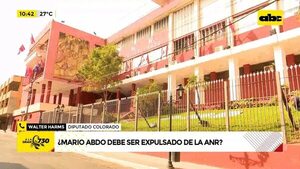 Video: ¿Abdo debe ser expulsado de la ANR? - ABC Noticias - ABC Color