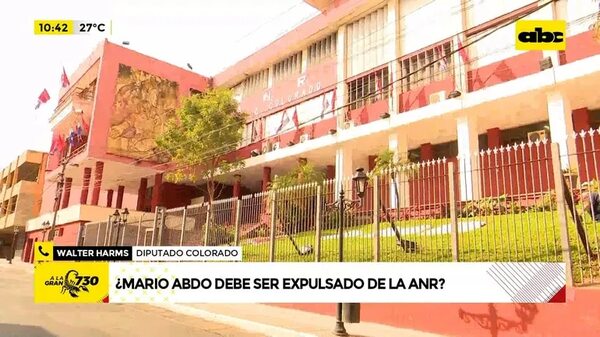 Video: ¿Abdo debe ser expulsado de la ANR? - ABC Noticias - ABC Color
