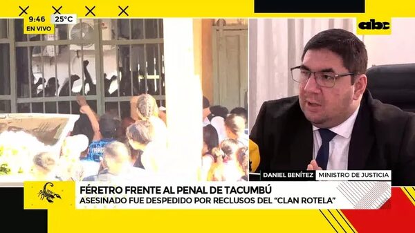 Video: Asesinado fue despedido por reclusos - ABC Noticias - ABC Color