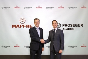 Prosegur Alarms y MAPFRE firman una alianza para transformar el sector de las alarmas en latinoamérica | Tecnología | 5Días