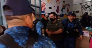 La Nación / Alcides Oviedo Brítez fue sometido a varios exámenes médicos en el hospital de Barrio Obrero