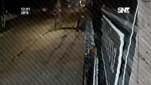 Treparon su muralla y les disparó - SNT