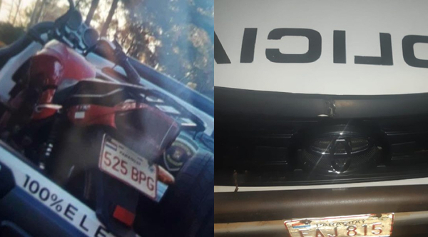 Diario HOY | CDE: atropelló una moto, luego rozó patrullera y se dio a la fuga