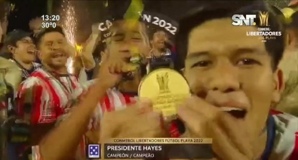 Victoria en el deporte para Paraguay: Llevando con orgullo la albirroja - SNT