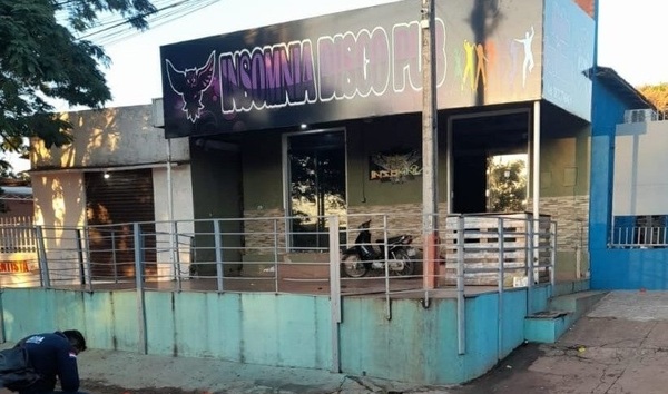 Yby Yaú: joven muere baleado tras salir de una disco pub