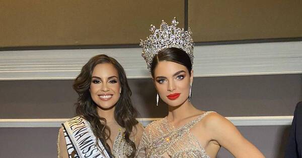 La Nación / “Volvemos con todo al Miss Universo”, dijo Nadia Ferreira por Elicena Andrada