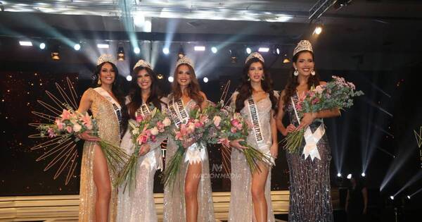 La Nación / Así fue la ronda de preguntas del Miss Universo Paraguay 2023