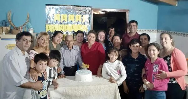 Se salvó de milagro de un fusilamiento en el 47 y hoy cumple 101 años - Nacionales - ABC Color