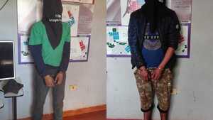 Aprehenden a presuntos ladrones de una escuela en Arroyo Pora
