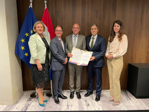 Paraguay deposita instrumentos de adhesión de convenios sobre derecho internacional - .::Agencia IP::.