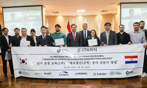 Jóvenes se capacitarán en Corea con miras a la habilitación del centro automotriz