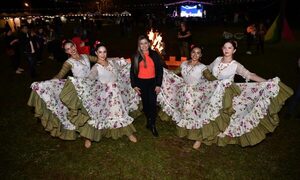 Exitosa fiesta de San Juan en Playa Tacuru Pucu