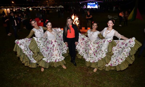Exitosa fiesta de San Juan en Playa Tacuru Pucu