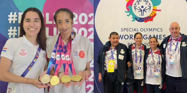 PARAGUAY SUMA 44 MEDALLAS EN JUEGOS MUNDIALES DE OLIMPIADAS ESPECIALES - Itapúa Noticias