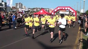 Éxito total en la 24ª Correcaminata Solidaria - UNAE "Correr por Encarnación"