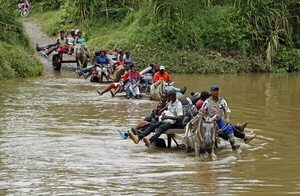 El turismo de aventura por el Darién o la banalización de una crisis humanitaria - Viajes - ABC Color