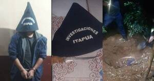 La Nación / Itapúa: un hombre con orden de captura mató a su amigo y lo enterró en la casa de un vecino