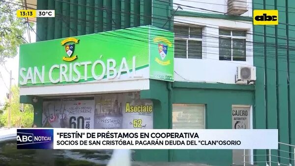 Video: ‘’Festín’' de préstamos en cooperativa - ABC Noticias - ABC Color