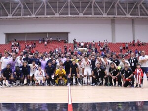 Albirroja Futsal FIFA alcanza rendimiento óptimo en los amistosos ante Francia