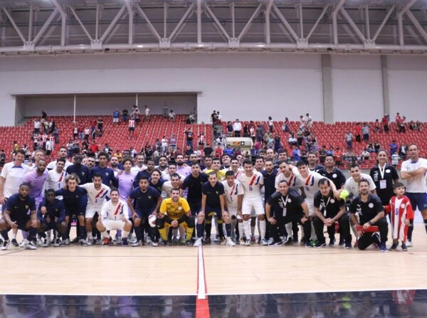 Albirroja Futsal FIFA alcanza rendimiento óptimo en los amistosos ante Francia