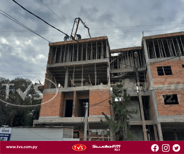EL PROYECTO DEL EDIFICIO VALESKA SE VA CONVIRTIENDO EN UNA REALIDAD