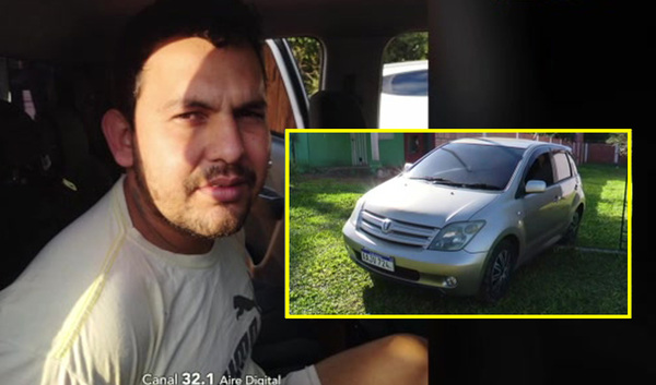 Abortan plan de asalto en Capiatá - C9N