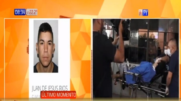 Joven fue baleado en Barrio Obrero - Noticias Paraguay