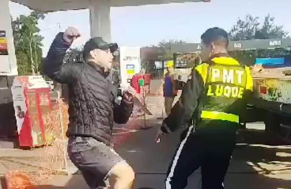 Agresor de PMT, imputado por cuatro hechos punibles •